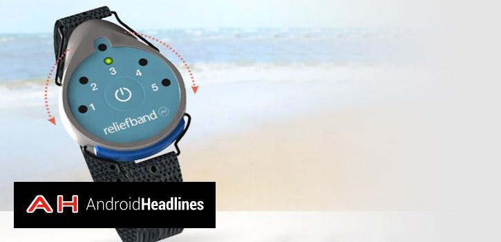 Androidheadlines.com – CES 2016: ReliefBand Is A Wearable Which Can Treat Nausea