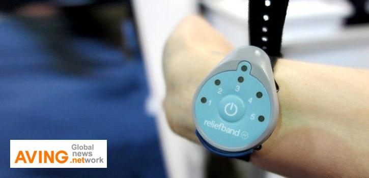 Aving.net – Reliefband introduced a Band for Sickness