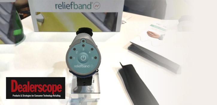 Dealerscope.com – Motion Sickness Wearables Unveiled by Reliefband Technologies at CES 2016