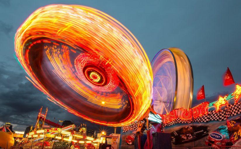 Crazy Carnival Rides