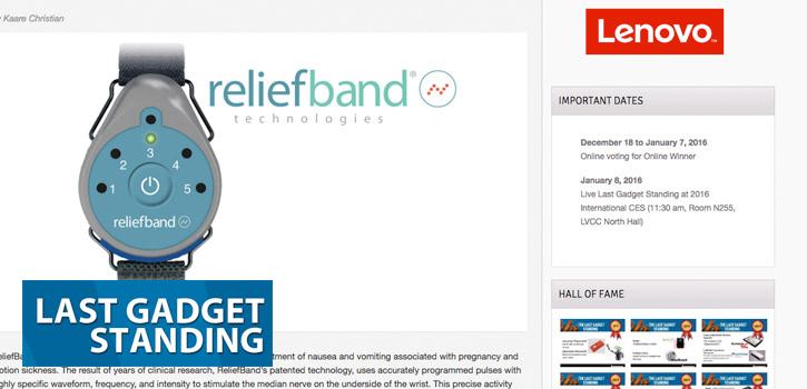 Lastgadgetstanding.com – Reliefband