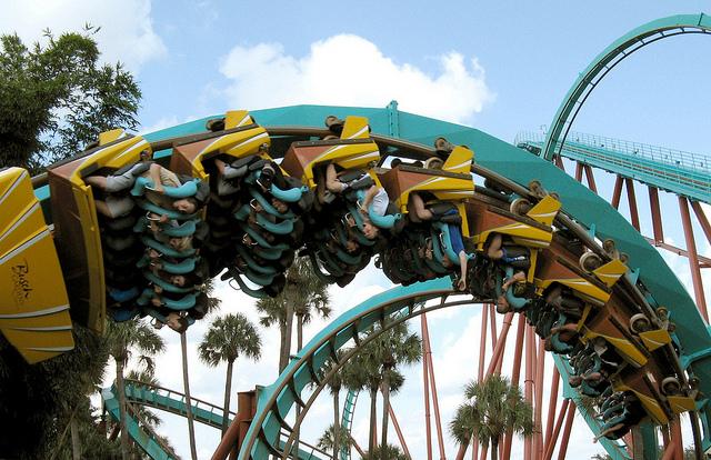 Motion Sickness Is Not Fun