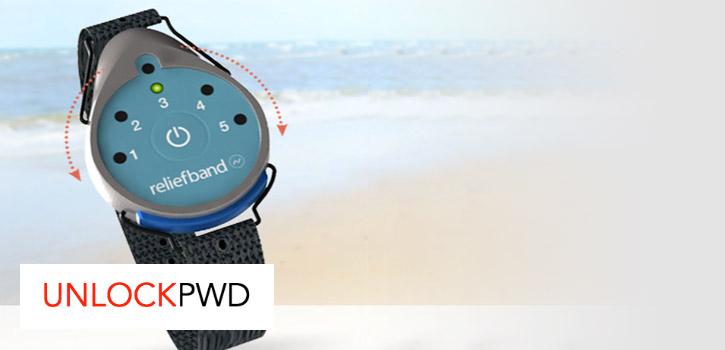Unlockpwd.com – ReliefBand presented at CES 2016 the first wearable that blocks nausea and vomiting
