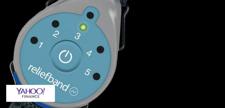 Finance.yahoo.com – You don’t need pills for motion and morning sickness anymore – just Reliefband