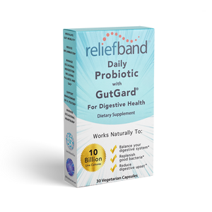 Reliefband® Probiotic with GutGard®