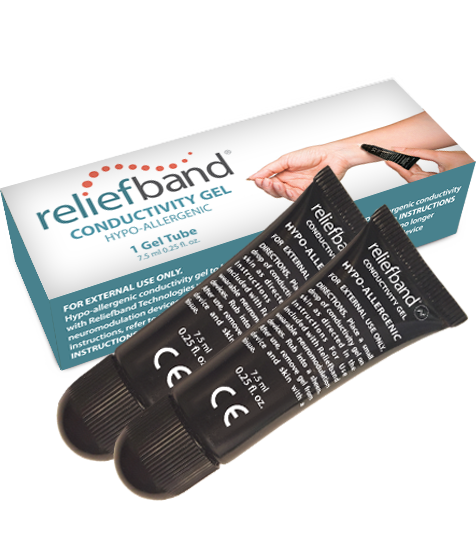 RELIEFBAND® CONDUCTIVITY GEL - Infusystem Special Offer ( 2 Gel Tubes)