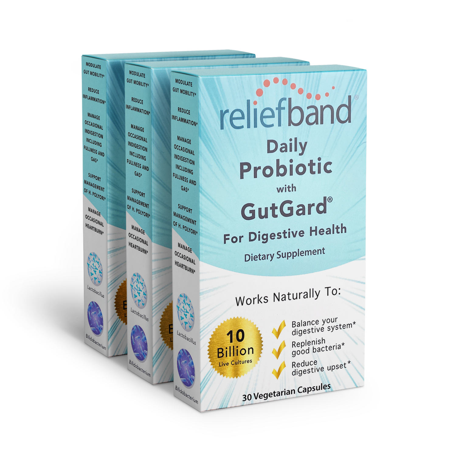 Reliefband® Probiotic with GutGard®