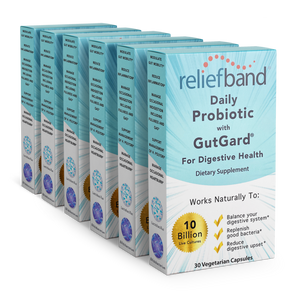 Reliefband® Probiotic with GutGard®
