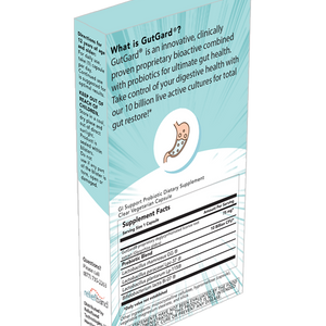 Reliefband Probiotic with GutGard® 90 Day Supply