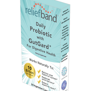 Reliefband Probiotic with GutGard® 30 Day