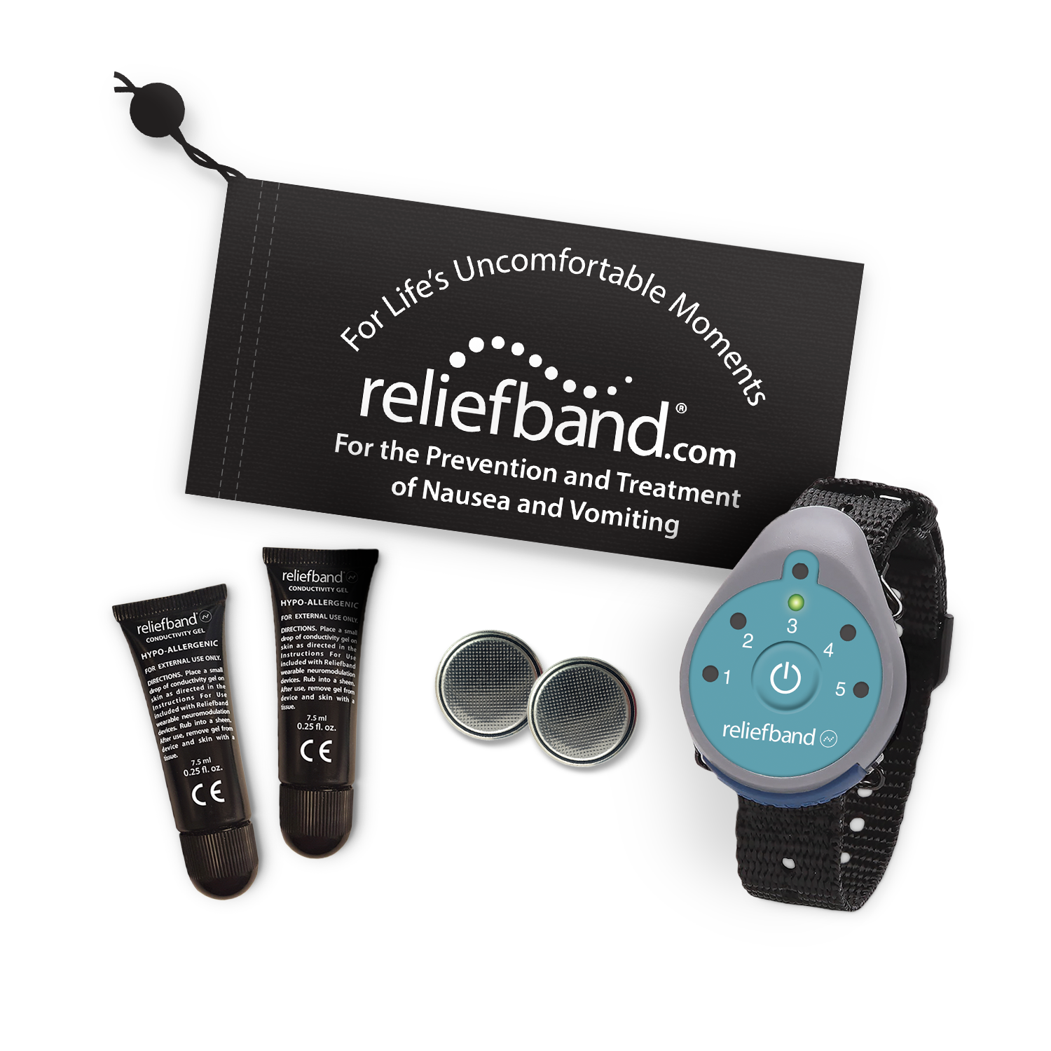Reliefband® Classic Bundle